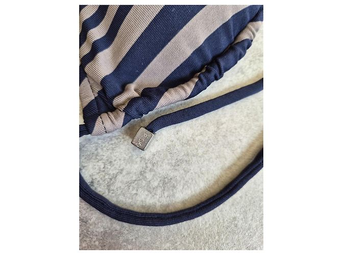 Autre Marque Bikini RISK x Andrés Sardá Rayures Bleu et Beige - vue 7