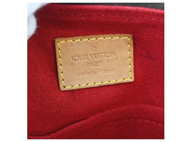 Louis Vuitton Vintage Coussin Monogram Canvas GM Marrone - vista 4