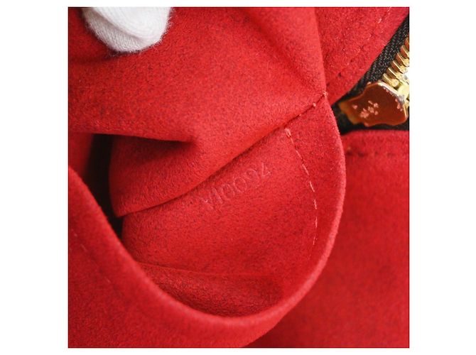 Louis Vuitton Vintage Coussin Monogram Canvas GM Marrone - vista 5
