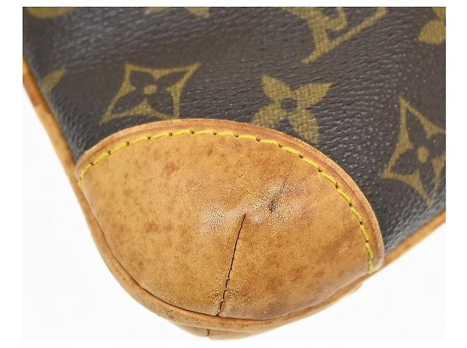 Louis Vuitton Vintage Coussin Monogram Canvas GM Marrone - vista 7