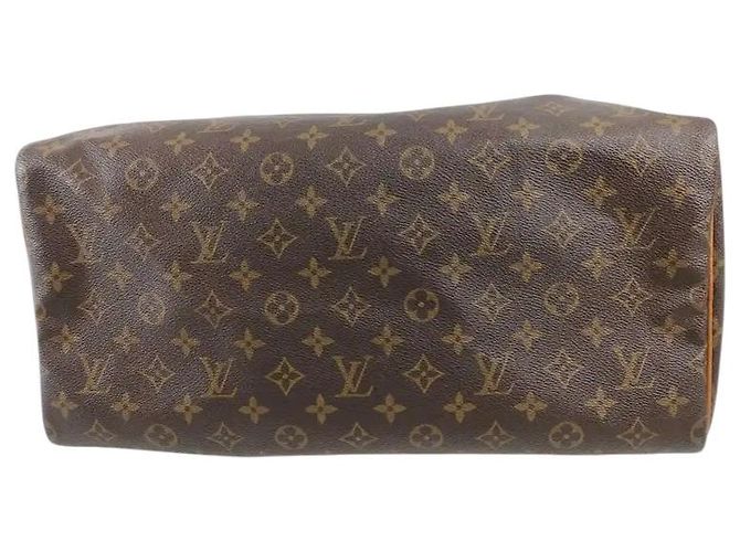 Louis Vuitton Speedy Monogram Canvas 40 Marrone - vista 3