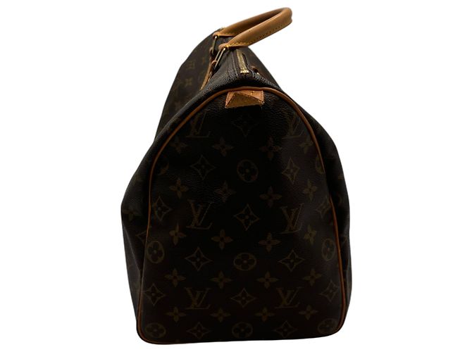 Louis Vuitton Speedy Monogram Canvas 40 Marrone - vista 4