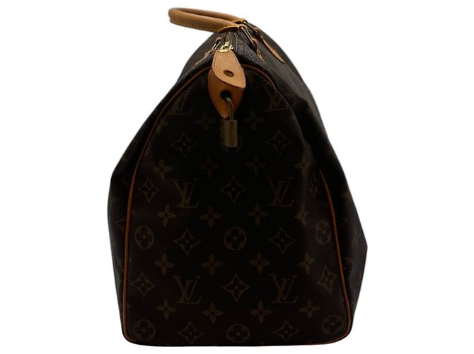 Louis Vuitton Speedy Monogram Canvas 40 Marrone - vista 5