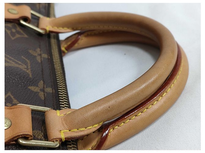 Louis Vuitton Speedy Monogram Canvas 40 Marrone - vista 6