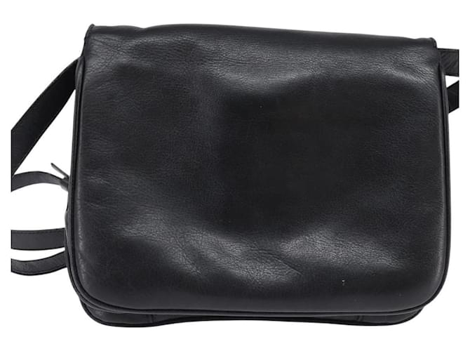 Céline Celine Pelle Vintage Nero - vista 2