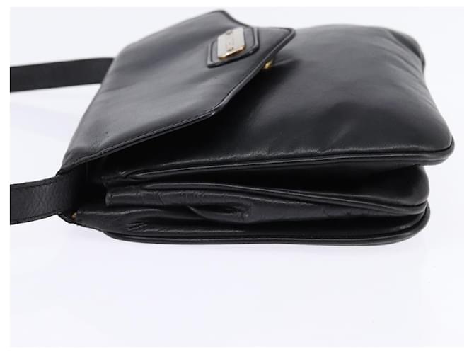 Céline Celine Pelle Vintage Nero - vista 3