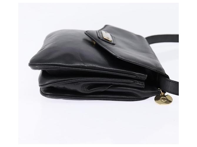 Céline Celine Pelle Vintage Nero - vista 4