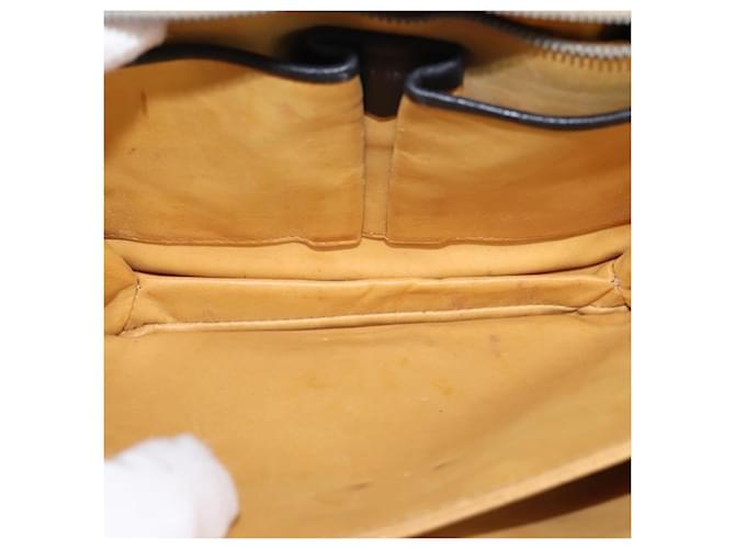 Céline Celine Pelle Vintage Nero - vista 5