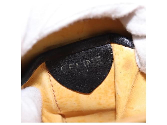 Céline Celine Pelle Vintage Nero - vista 6