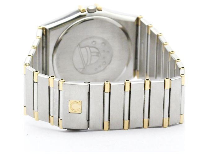 Omega Constellation Quartz Acciaio Inossidabile e Oro Giallo 33 - vista 2