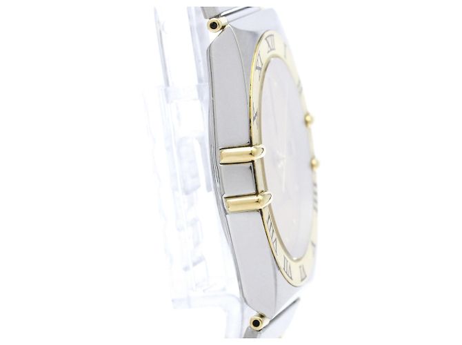 Omega Constellation Quartz Acciaio Inossidabile e Oro Giallo 33 - vista 5