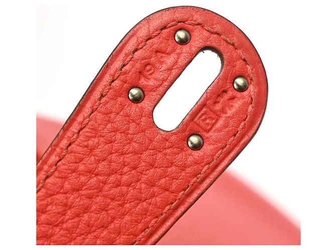 Hermès Hermes Lindy Clemence 34 Rosso - vista 5