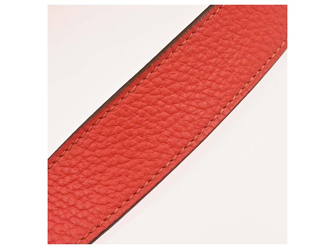 Hermès Hermes Lindy Clemence 34 Rosso - vista 6