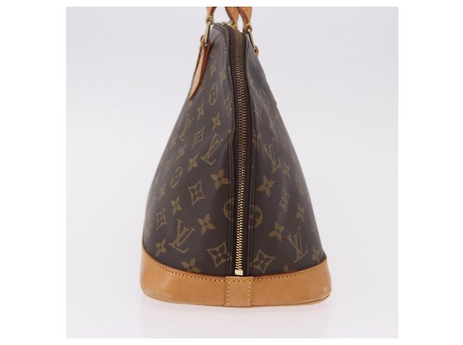 Louis Vuitton Vintage Alma Monogram Canvas PM Braun - Ansicht 3