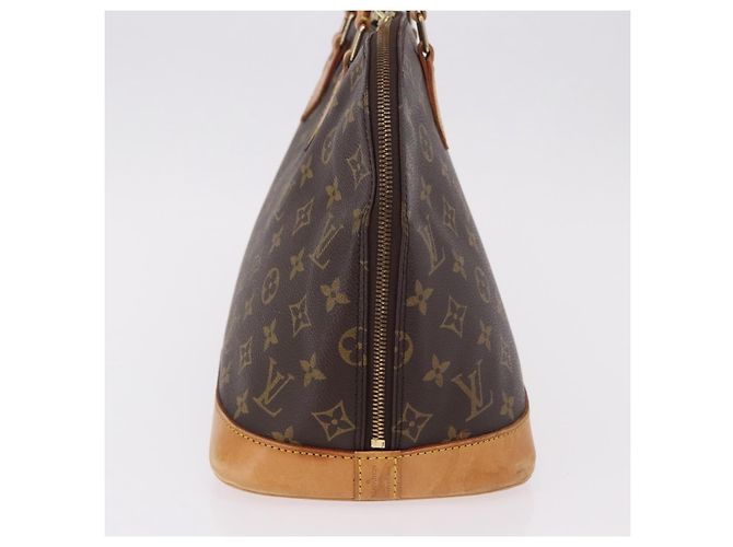 Louis Vuitton Vintage Alma Monogram Canvas PM Braun - Ansicht 4