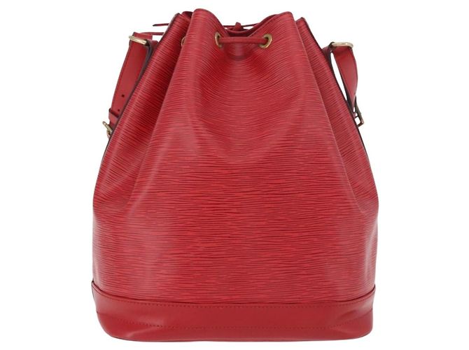 Louis Vuitton Noe Epi Leather Large Vermelho - vista 2