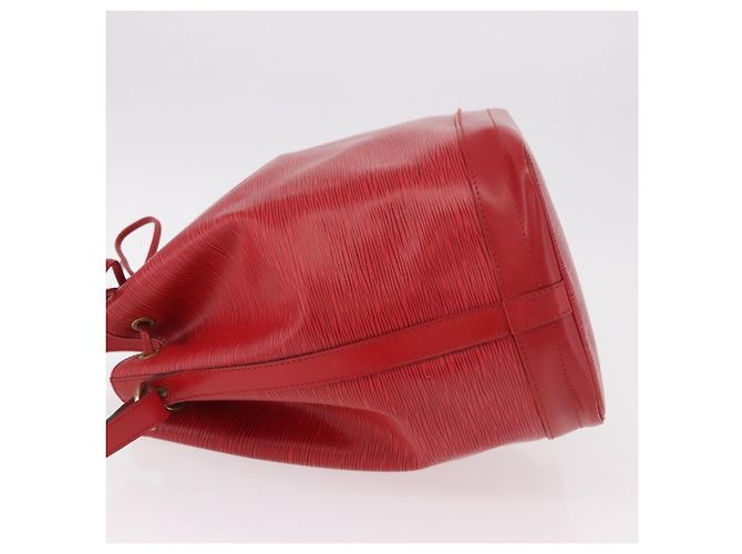 Louis Vuitton Noe Epi Leather Large Vermelho - vista 4