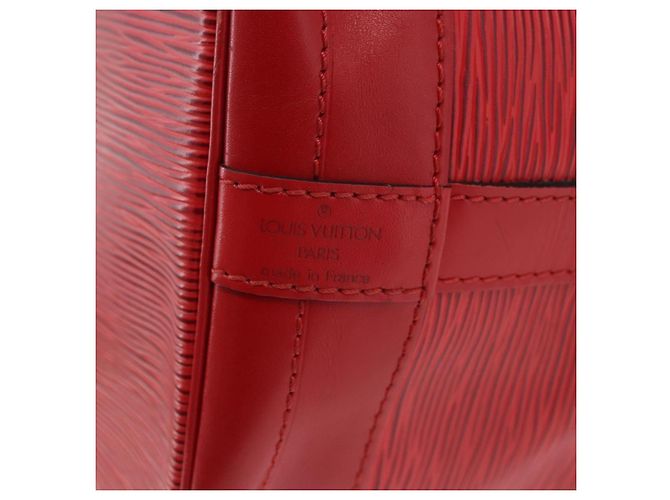Louis Vuitton Noe Epi Leather Large Vermelho - vista 6