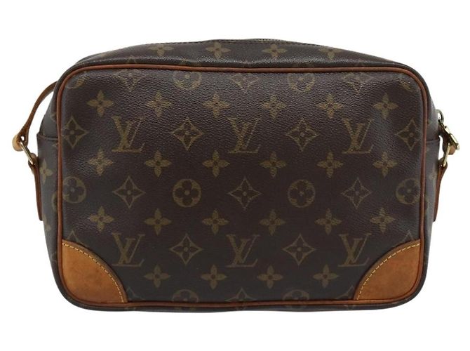 Louis Vuitton Trocadero Monogram Canvas 27 Brown - view 2