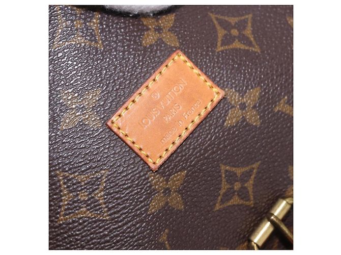 Louis Vuitton Saumur Monogram Canvas 30 Marrone - vista 6