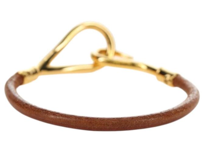 Hermès Hermes Jumbo Hook in pelle intrecciata e metallo - vista 2