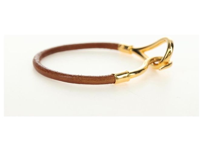 Hermès Hermes Jumbo Hook in pelle intrecciata e metallo - vista 4