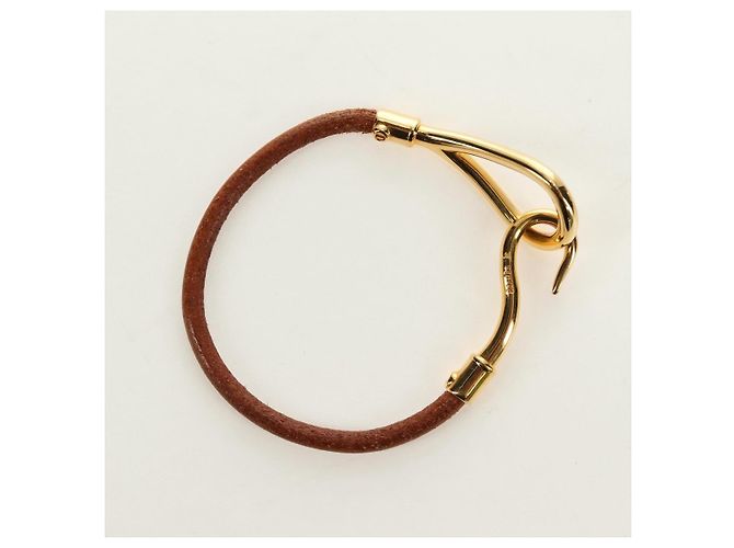 Hermès Hermes Jumbo Hook in pelle intrecciata e metallo - vista 5