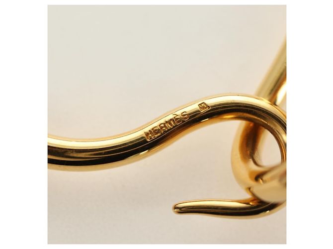 Hermès Hermes Jumbo Hook in pelle intrecciata e metallo - vista 6