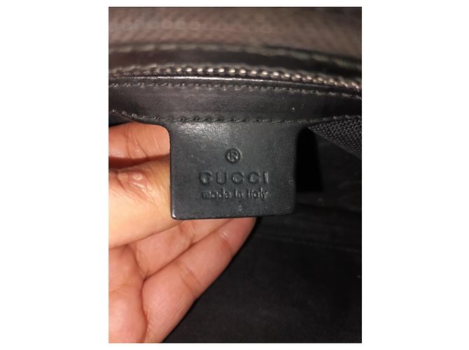 Marsupio Gucci GG Supreme Nero - vista 2