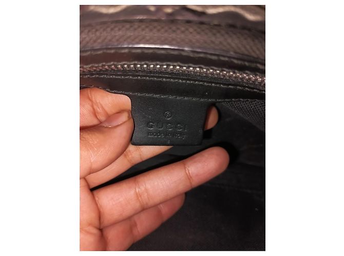 Marsupio Gucci GG Supreme Nero - vista 3