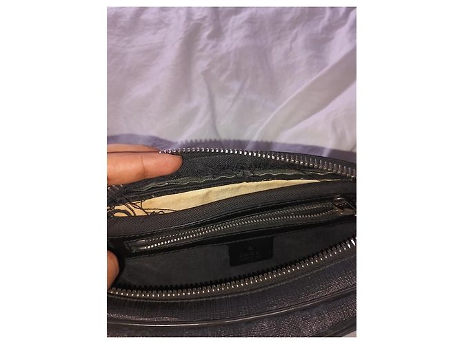Marsupio Gucci GG Supreme Nero - vista 7