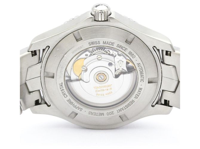 Tag Heuer Link Calibre 5 200M Automatico Acciaio Inossidabile 42 - vista 5