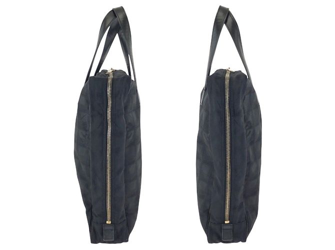 Borsa Tote Chanel New Travel Line Coco Mark Nero - vista 7
