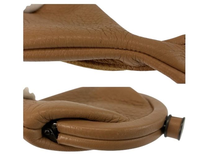 Monedero de cuero marrón Bottega Veneta - vista 4