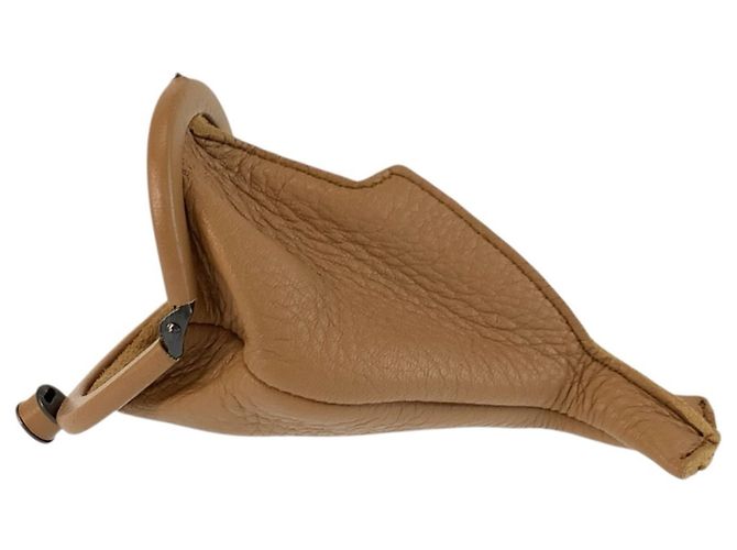 Monedero de cuero marrón Bottega Veneta - vista 7