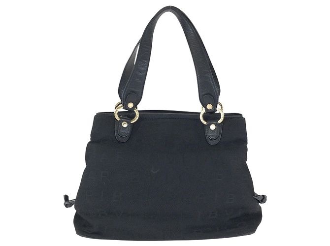 Bulgari Borsa Tote Maxi Bvlgari Logomania Letter nera Nero - vista 2