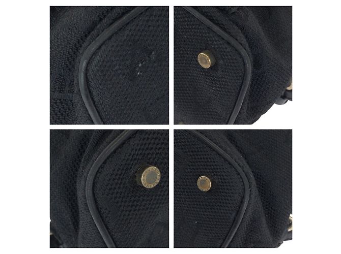 Bulgari Borsa Tote Maxi Bvlgari Logomania Letter nera Nero - vista 3