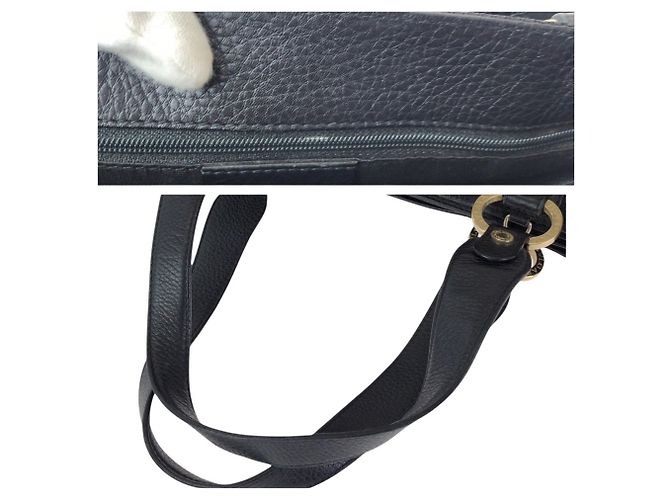 Bulgari Borsa Tote Maxi Bvlgari Logomania Letter nera Nero - vista 5