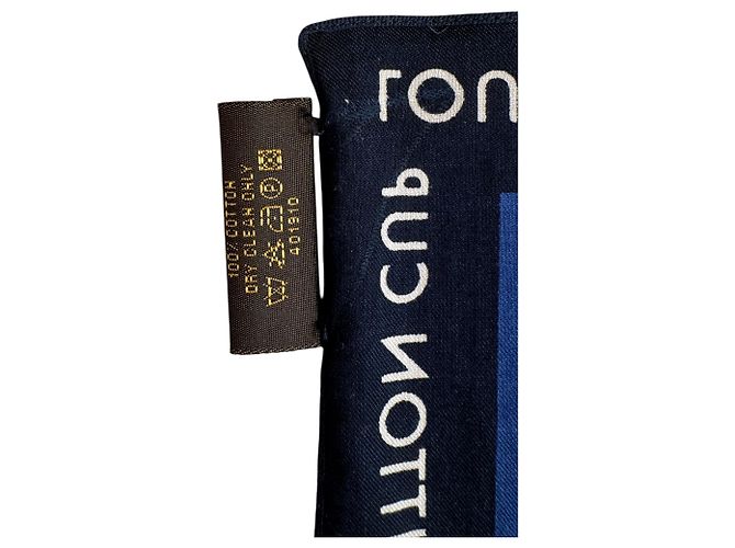 Sciarpa Louis Vuitton Etoile Monogram Large Multicolore - vista 4
