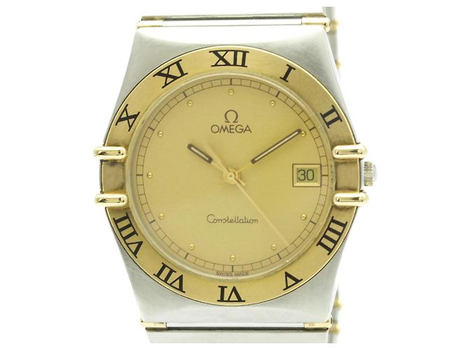 Omega Constellation Quartz Acciaio Inossidabile e Oro Giallo 33 - vista 2