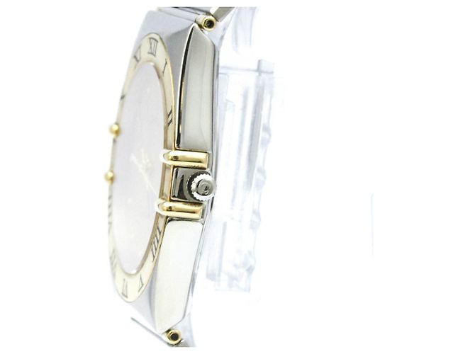 Omega Constellation Quartz Acciaio Inossidabile e Oro Giallo 33 - vista 3