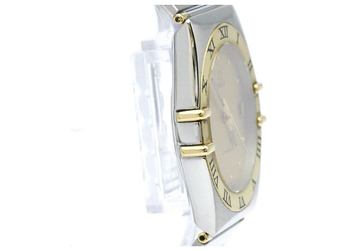 Omega Constellation Quartz Acciaio Inossidabile e Oro Giallo 33 - vista 4