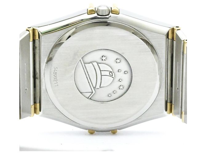Omega Constellation Quartz Acciaio Inossidabile e Oro Giallo 33 - vista 5