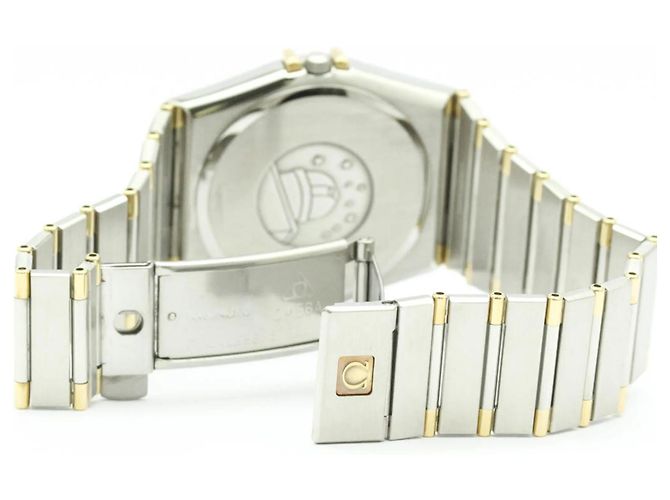 Omega Constellation Quartz Acciaio Inossidabile e Oro Giallo 33 - vista 6