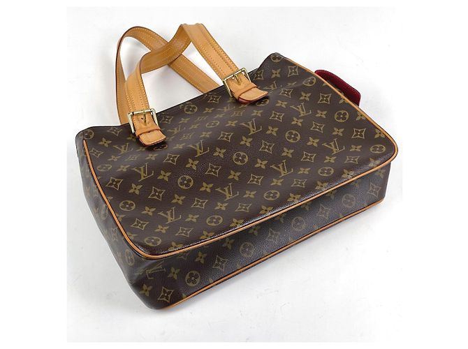 Louis Vuitton Multipli Cité Handtasche Braun - Ansicht 2
