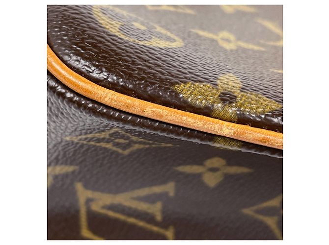 Louis Vuitton Multipli Cité Handtasche Braun - Ansicht 3