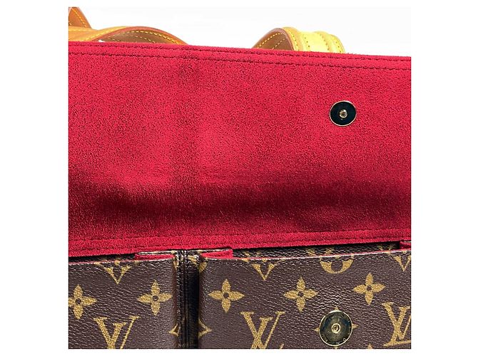 Louis Vuitton Multipli Cité Handtasche Braun - Ansicht 4