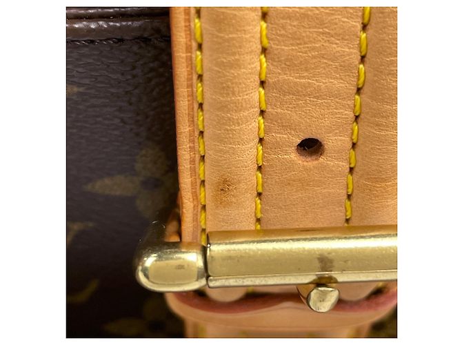 Louis Vuitton Multipli Cité Handtasche Braun - Ansicht 5