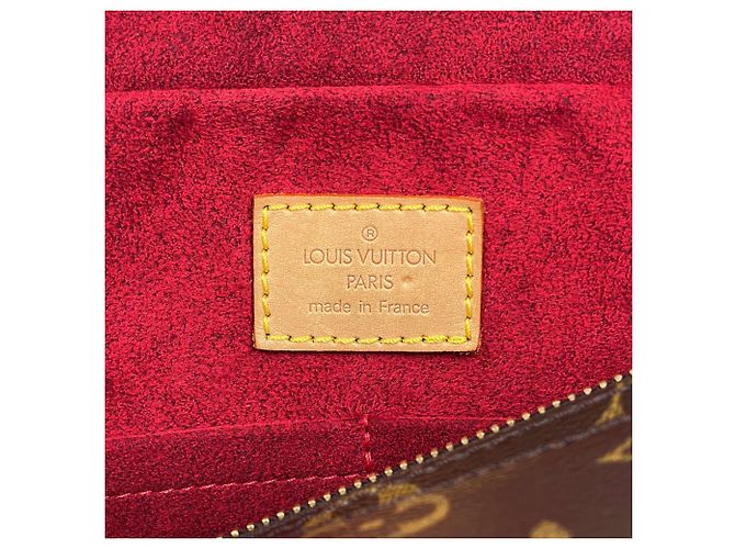 Louis Vuitton Multipli Cité Handtasche Braun - Ansicht 9