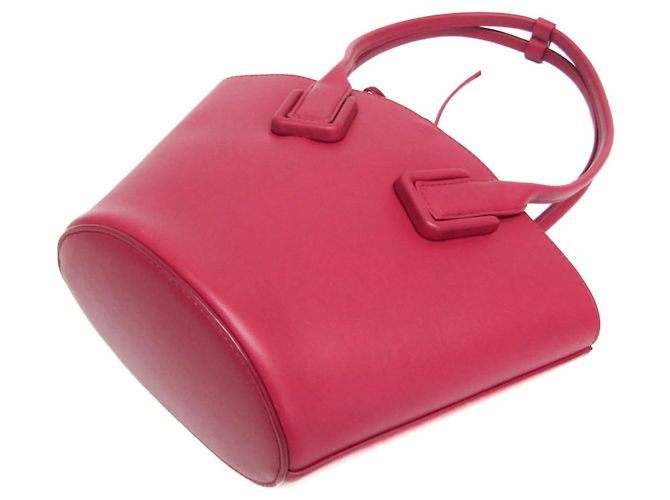 Bottega Veneta Basket Tote Leder Small Pink - Ansicht 2